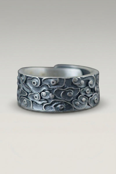 Bague Japonaise Argent 'Kochino'