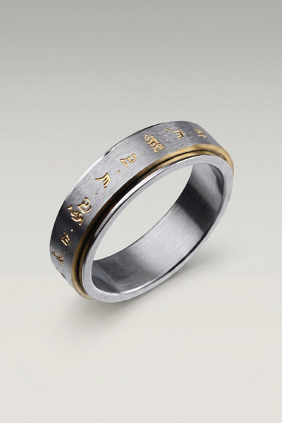 Bague Mantra 'Gaifu Okoni'