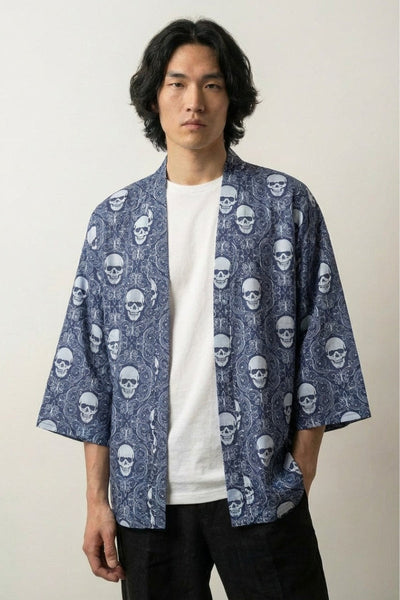 Cardigan Tête de Mort 'Édition Kaïto'
