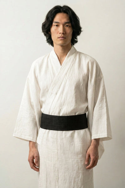 Ceinture Obi Homme 'Okinawa'