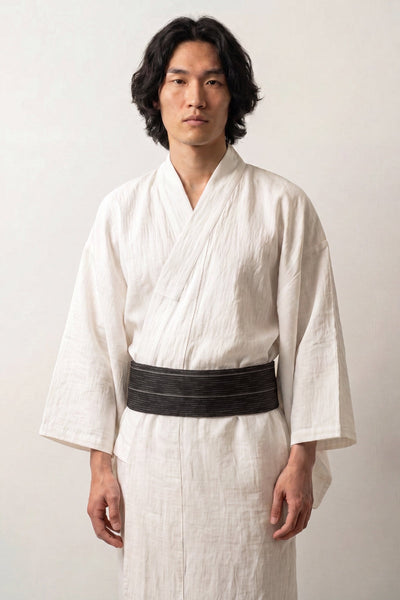 Ceinture Obi Homme 'Hikoma'