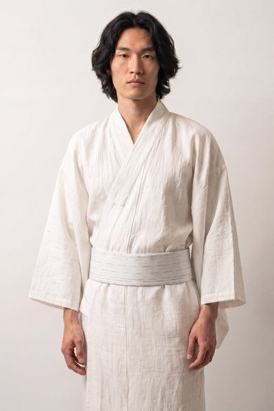 Ceinture Obi Homme 'Sakemi'