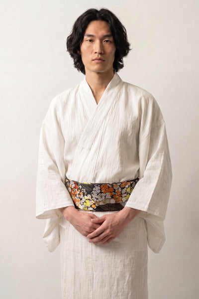 Ceinture Obi Camel 'Koshiko'