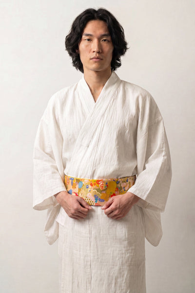 Ceinture Obi Grande Taille 'Kaneshon'