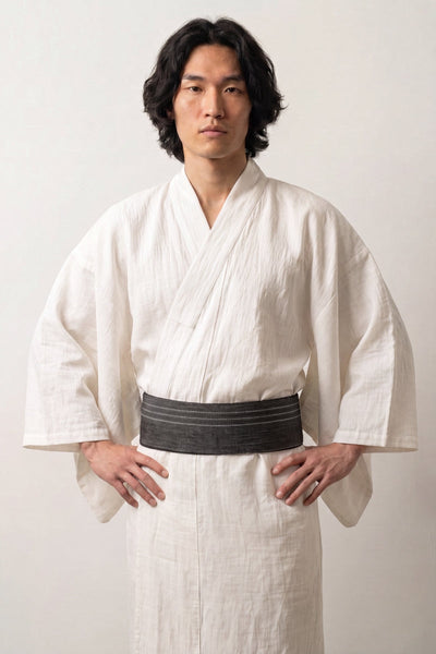 Ceinture Obi Homme 'Himeji'