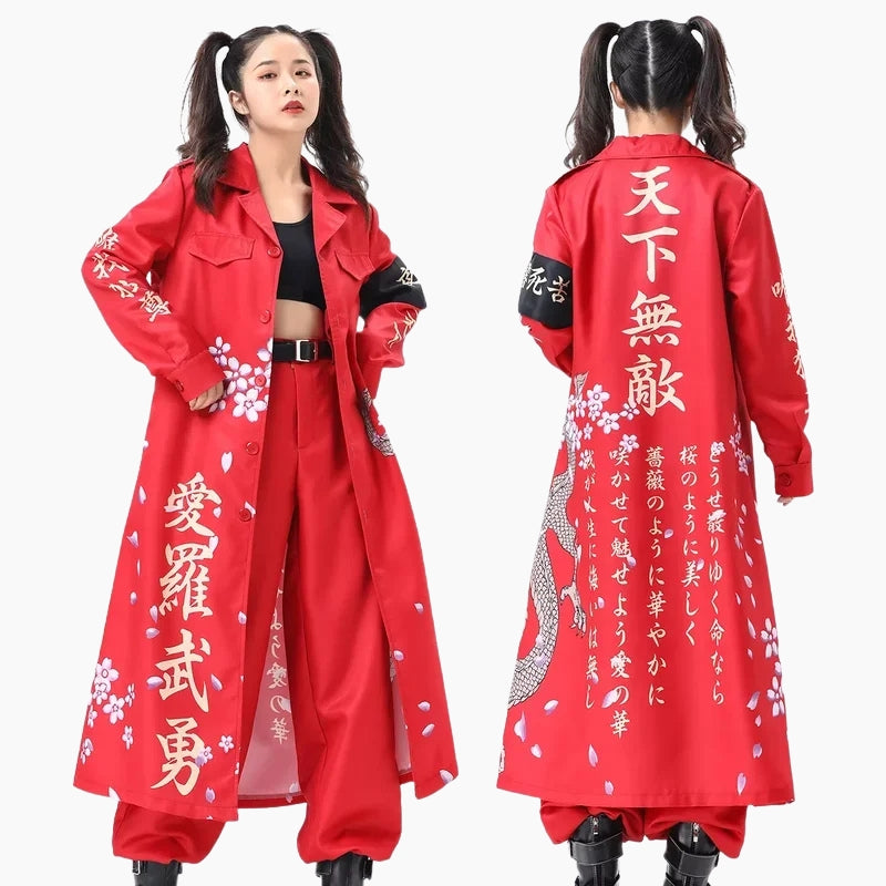 Cosplay 'Red Oni'