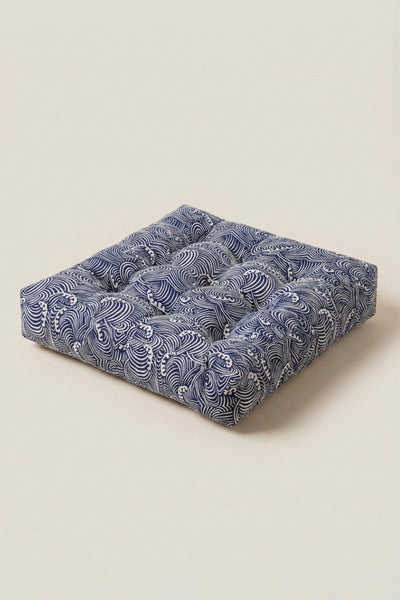 Coussin japonais de chaise 'Yashio'