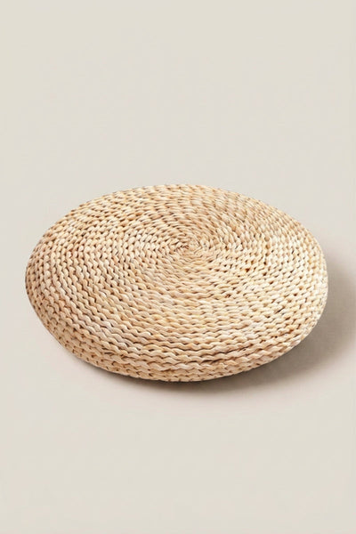 Coussin Japonais en Paille 'Futon'