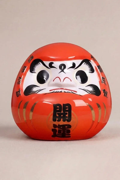 Daruma Rouge 'Général' Kanji Shō - 将