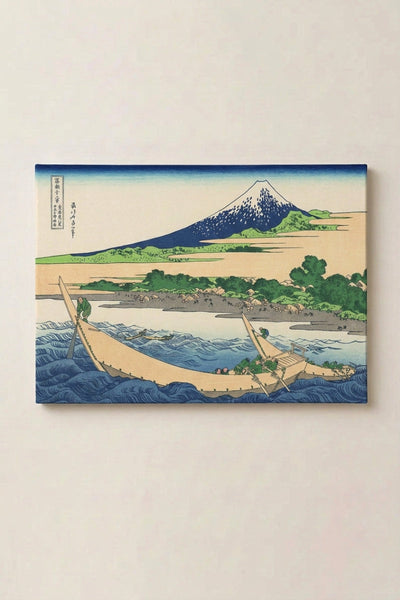 Estampe Japonaise Artiste 'Fuji View'