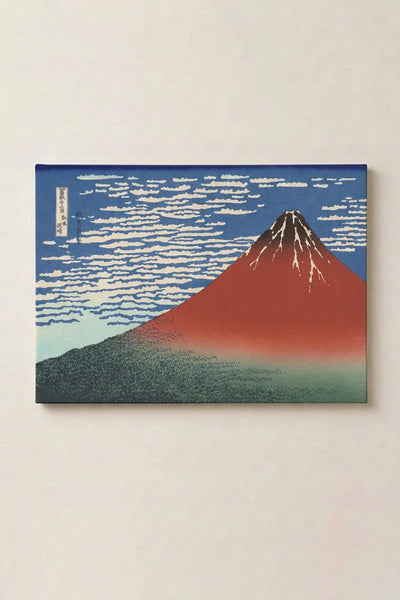 Estampe Japonaise Hokusai 'Okoshita'