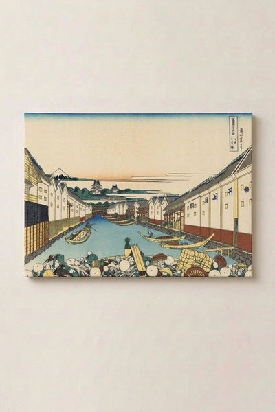 Estampe Japonaise Originale 'Onikawa'