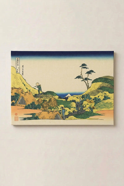 Estampe Japonaise Paysage 'Nogyo'