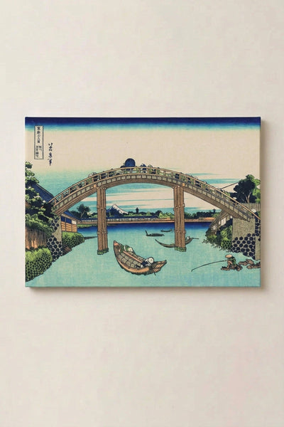 Estampe Japonaise Traditionnelle 'Hashi'