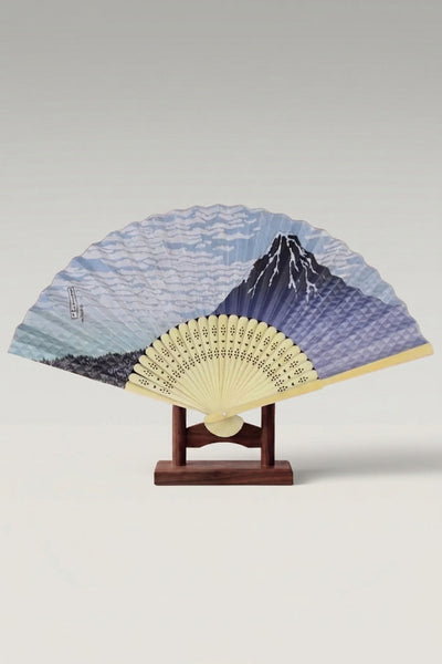 Éventail Mont Fuji Bambou 'Ikoma'