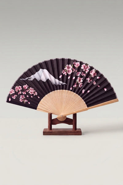 Éventail Mont Fuji Sakura 'Toshi'