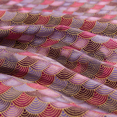 Furoshiki 'Murasaki Nami'