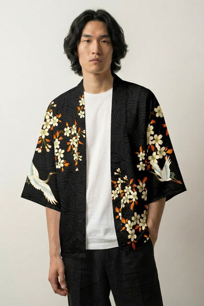 Haori Japonais 'Kitakami'