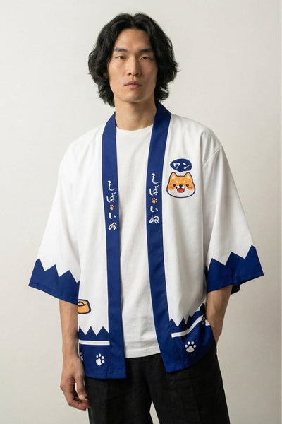 Haori Kimono 'Shiba Inu'