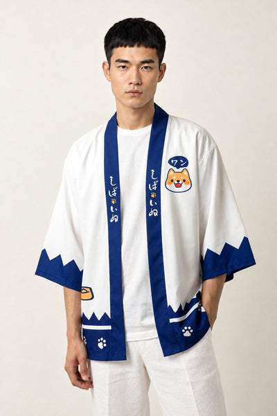Haori Kimono 'Shiba Inu'