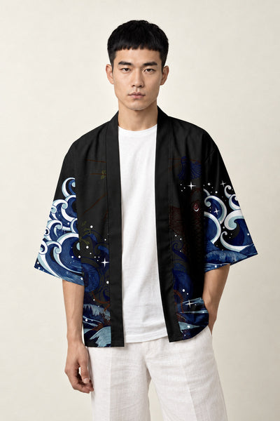 Haori Tokyo 'Carpe Koi x Sakura'