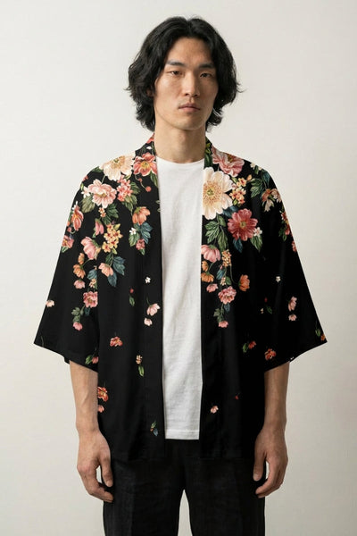 Haori Yukata 'Floral Édition'