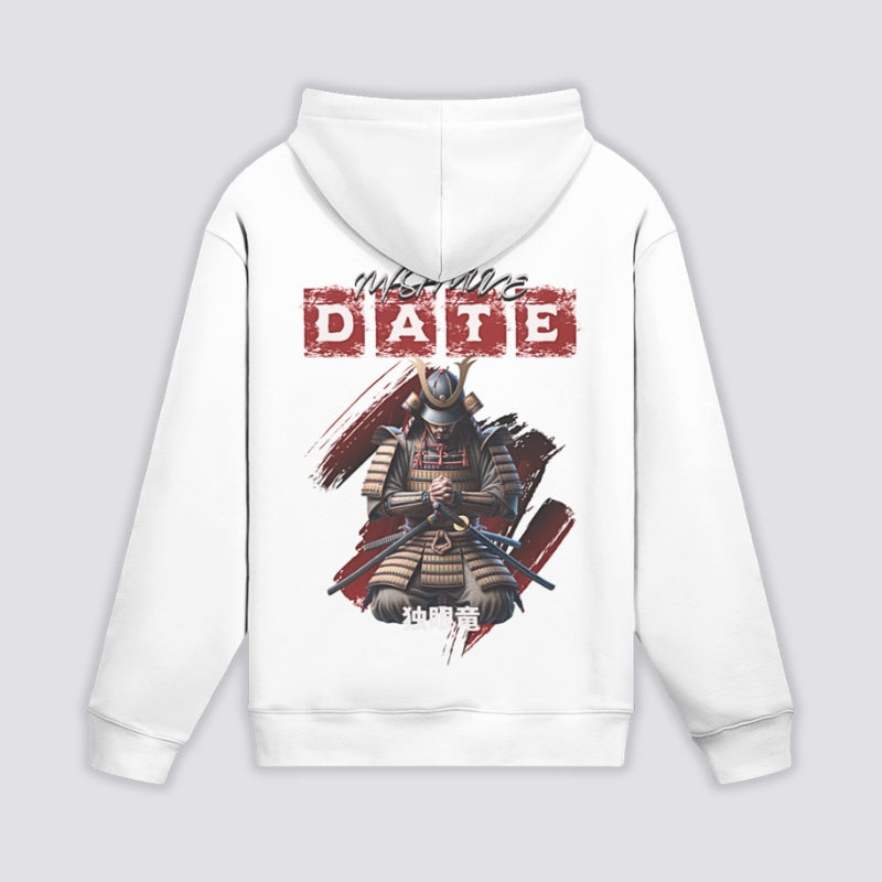 Hoodie Date Masamune - 独眼竜 — Blanc
