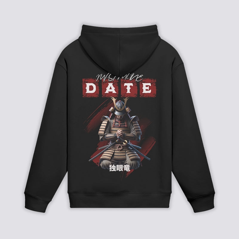 Hoodie Date Masamune - 独眼竜 — Noir