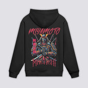 Hoodie Miyamoto Musashi - 二刀流 — Noir