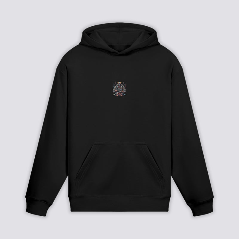 Hoodie Miyamoto Musashi - 二刀流 — vue 4