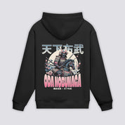 Hoodie Oda Nobunaga - 天下布武 — Noir