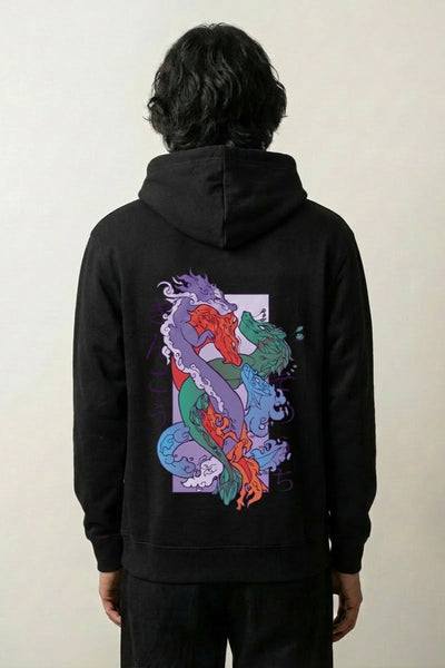 Hoodie Style Japonais - れきし