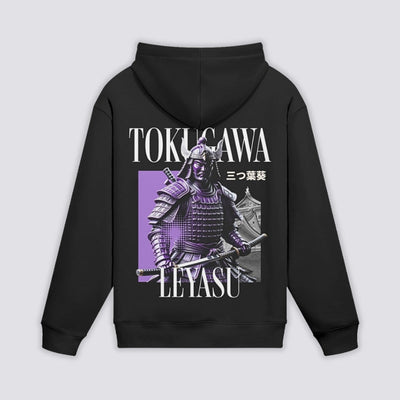 Hoodie Tokugawa Ieyasu - 三つ葉葵