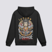 Hoodie Tomoe Gozen - 女武者 — Noir