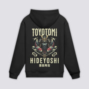 Hoodie Toyotomi Hideyoshi - 天下統一 — Noir