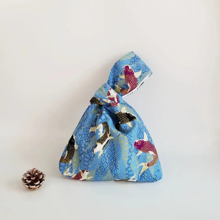 Pochette Japonaise Kinchaku