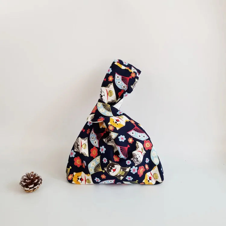 Pochette Japonaise Kinchaku