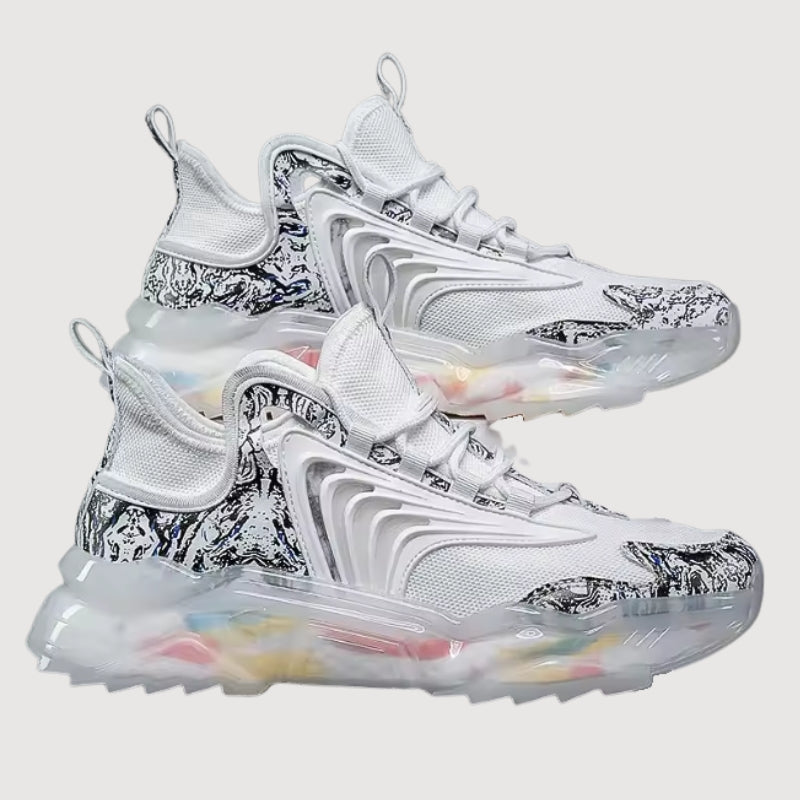 Sneakers Skate 'Kariya'— baskets japonaises skate streetwear vue détail
