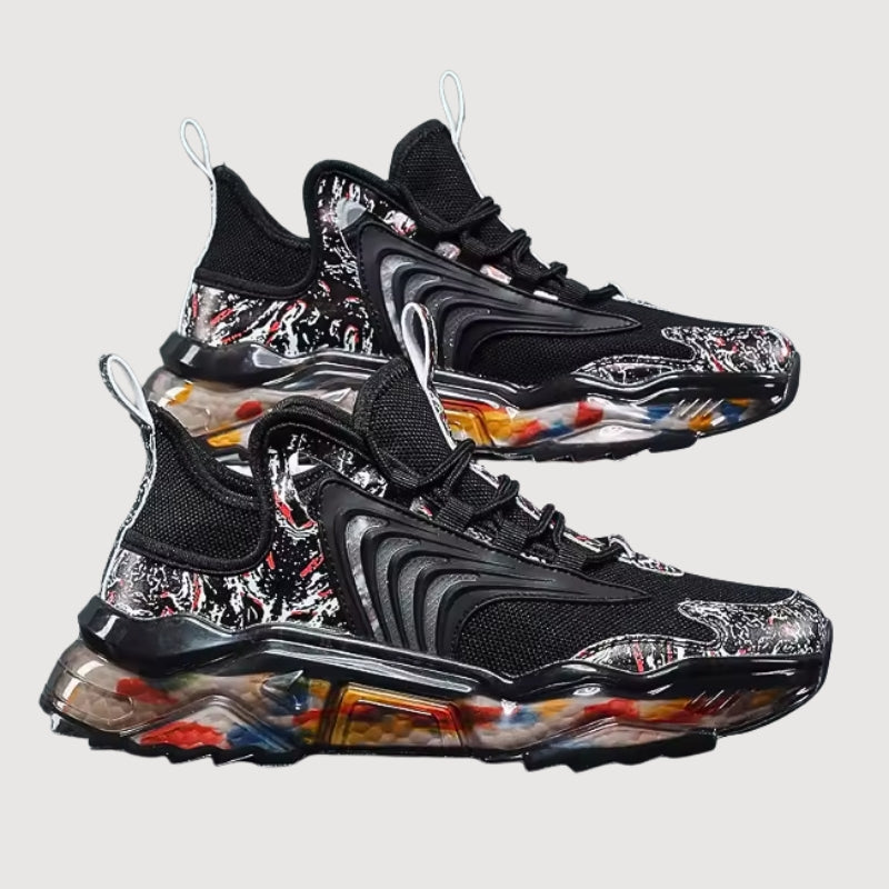 Sneakers Skate 'Kariya'— basket japonaise homme skate vue arrière