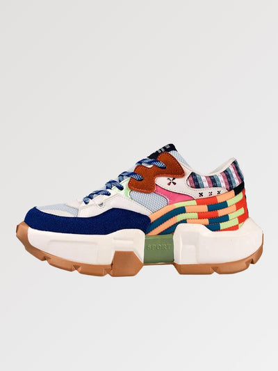 Baskets Multicolores 'Tsuruga'