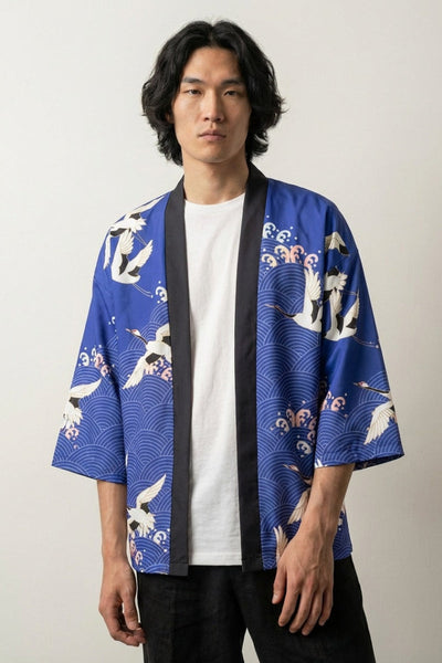 Japonais Kimono Homme 'Édition Kaïto'