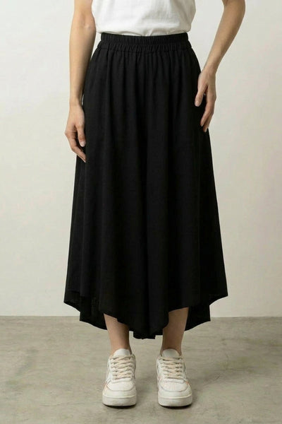 Jupe Hakama Noire 'Namakuro'