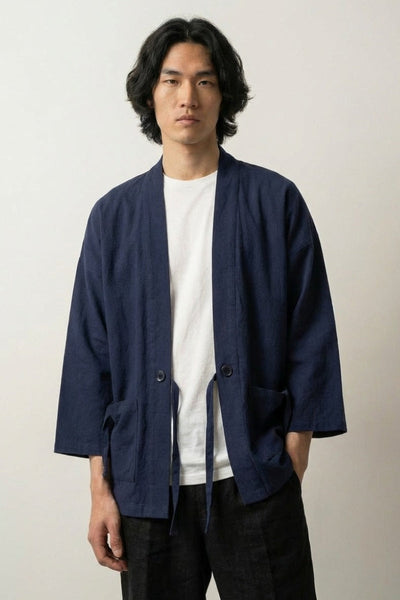 Kimono Bleu Homme 'Yuudai'