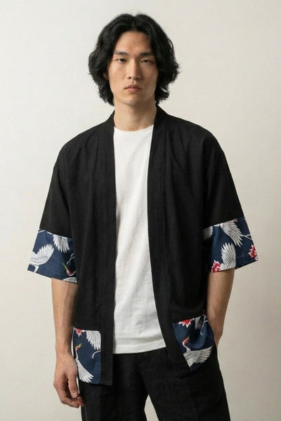 Kimono Cardigan Homme 'Hisashi'