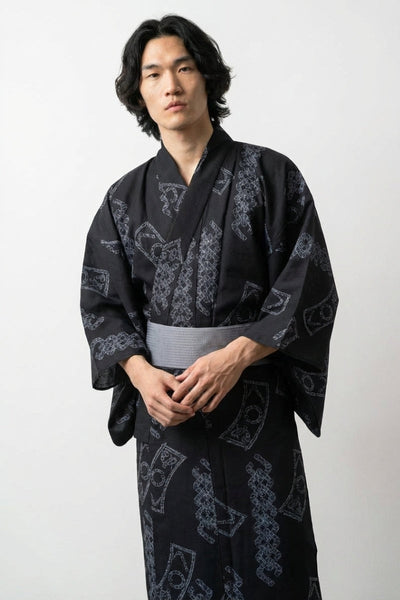 Kimono Fashion Homme 'Kumimon'