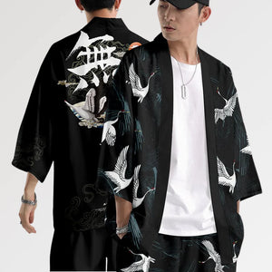 veste de kimono pour homme