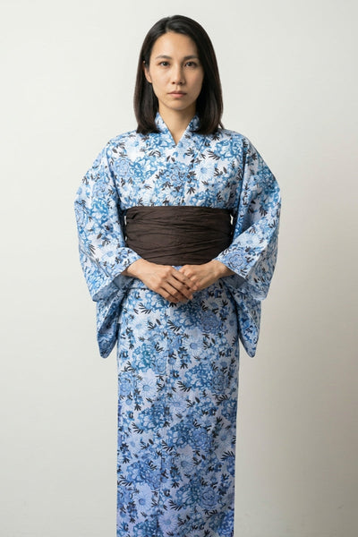 Kimono Japonais Indigo 'Aiko'