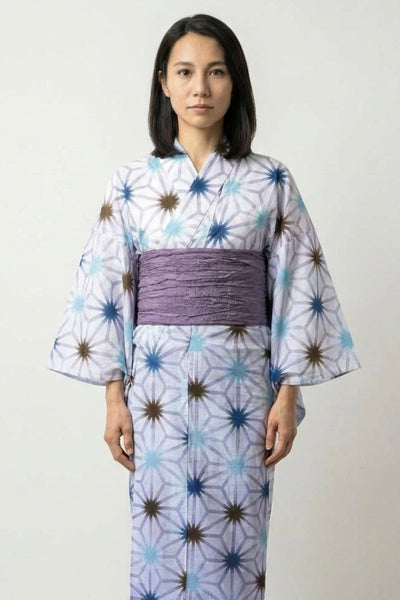 Kimono Japonais Long Femme 'Yukika'