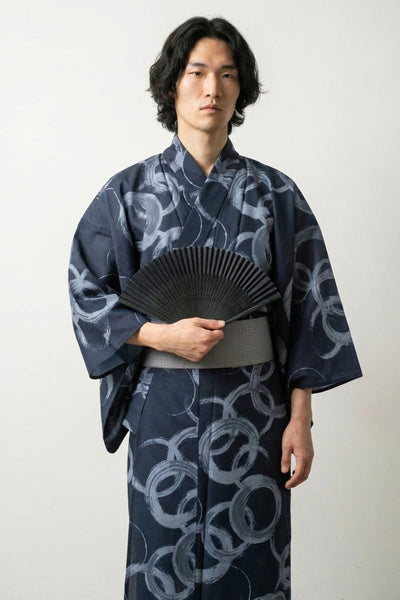 Kimono Moderne Homme 'Ensogawa'