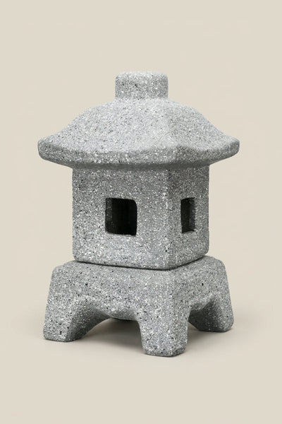 Lanterne japonaise de déco jardin zen
